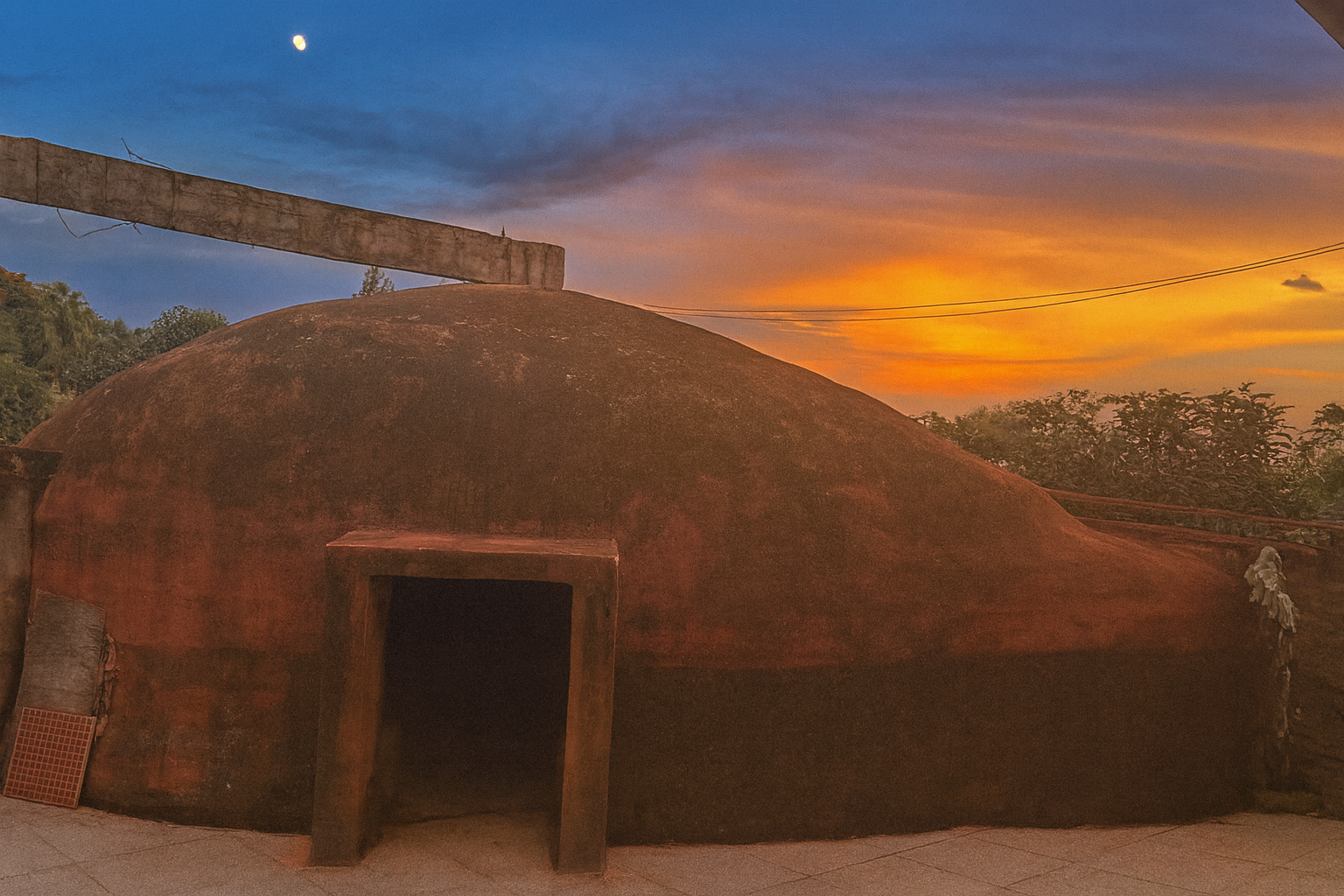 Temazcal en Tepoztlán